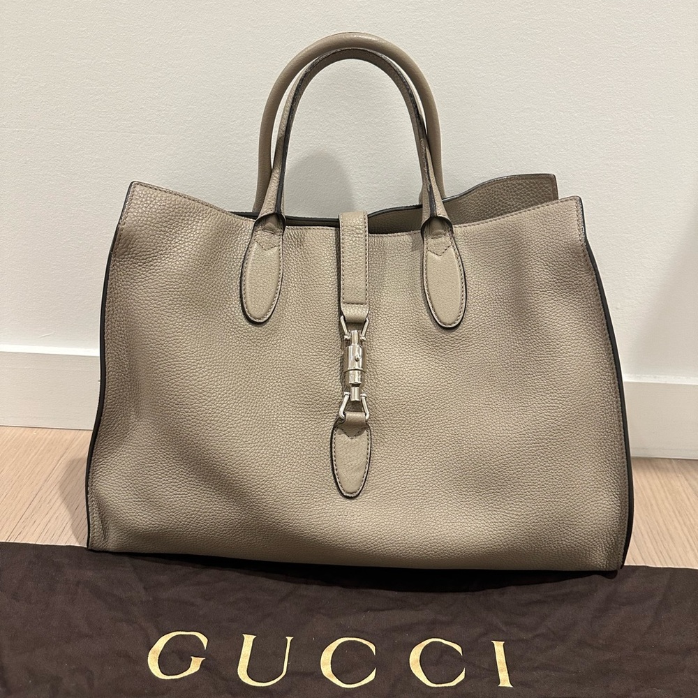GUCCI Soft Jackie tote